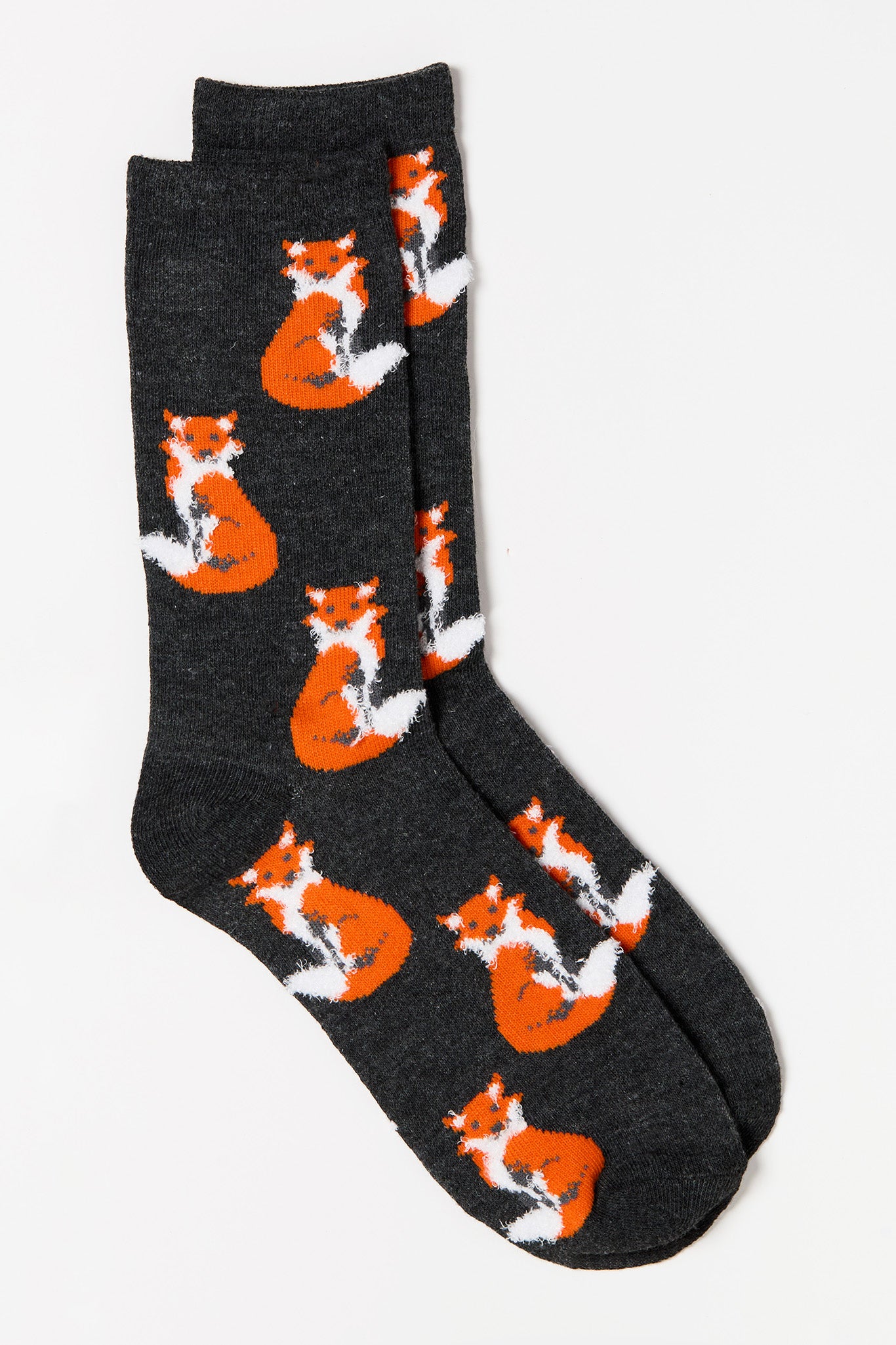 Chaussettes Renard Pelucheux