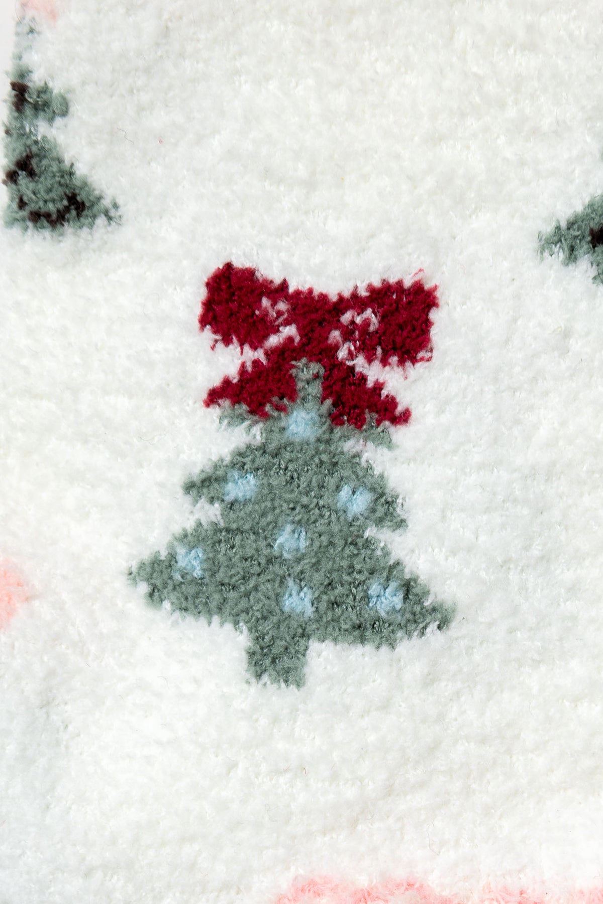 Trees with Bows "Soft & Cozy" Socks