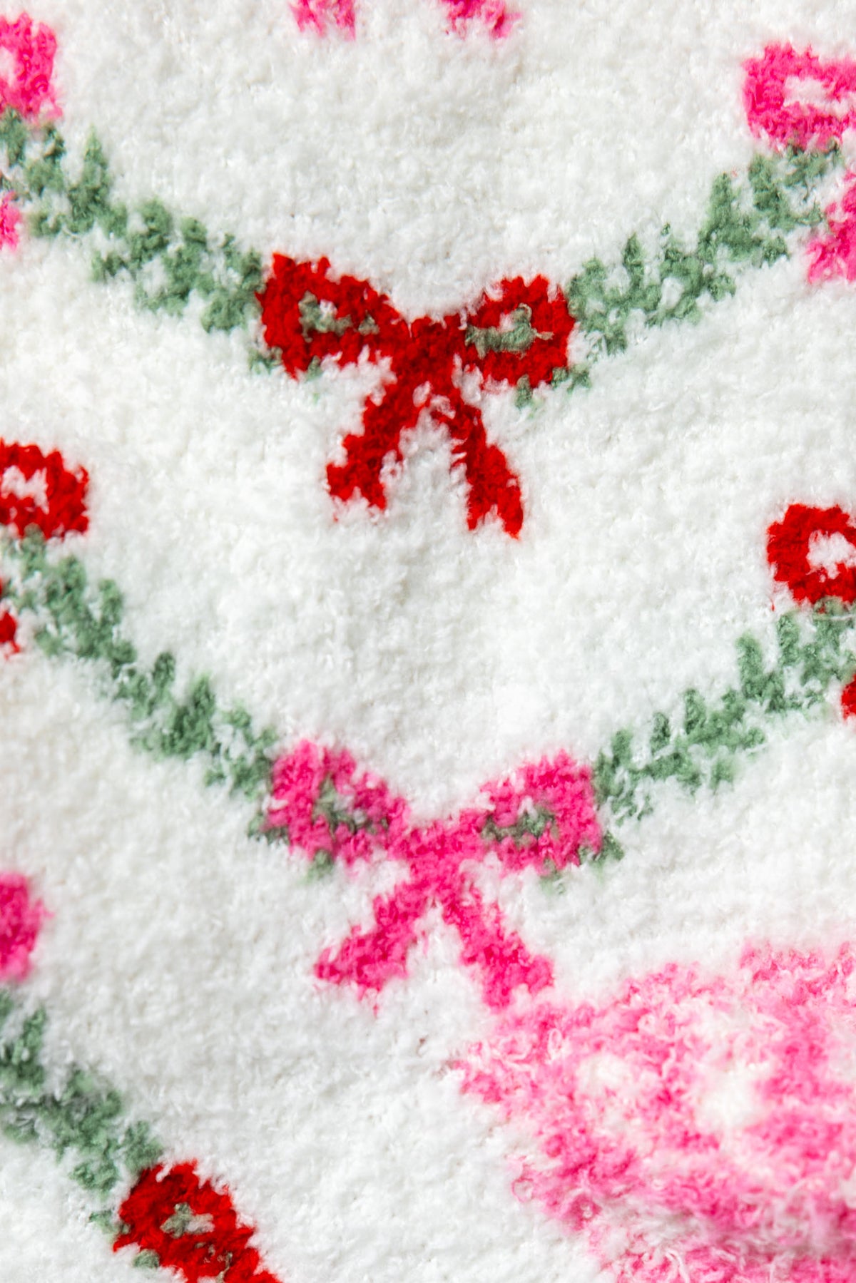 Bow Garland "Soft & Cozy" Socks