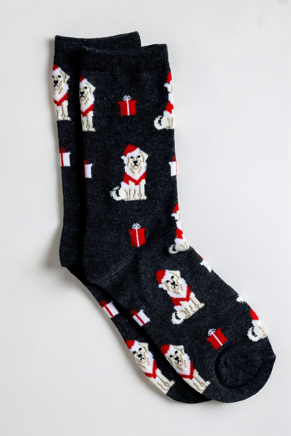 Holiday Retriever Socks