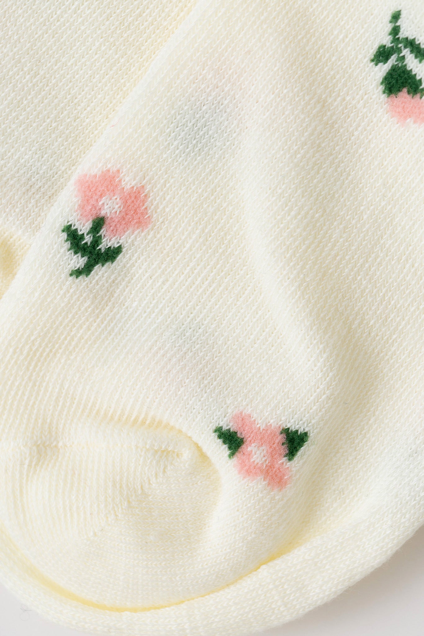 Ditsy Rib Crew Socks