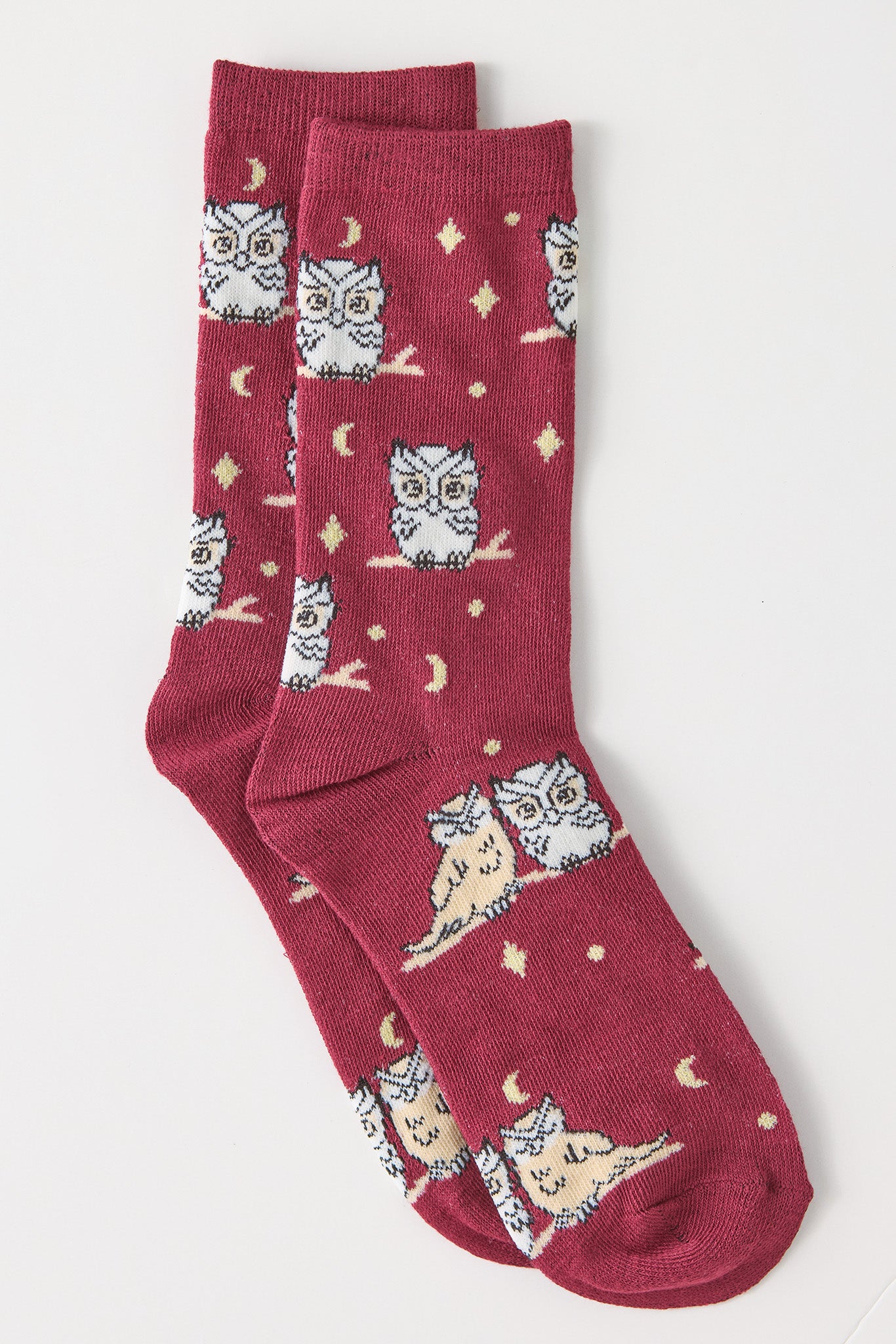 Nighttime Owl Socks