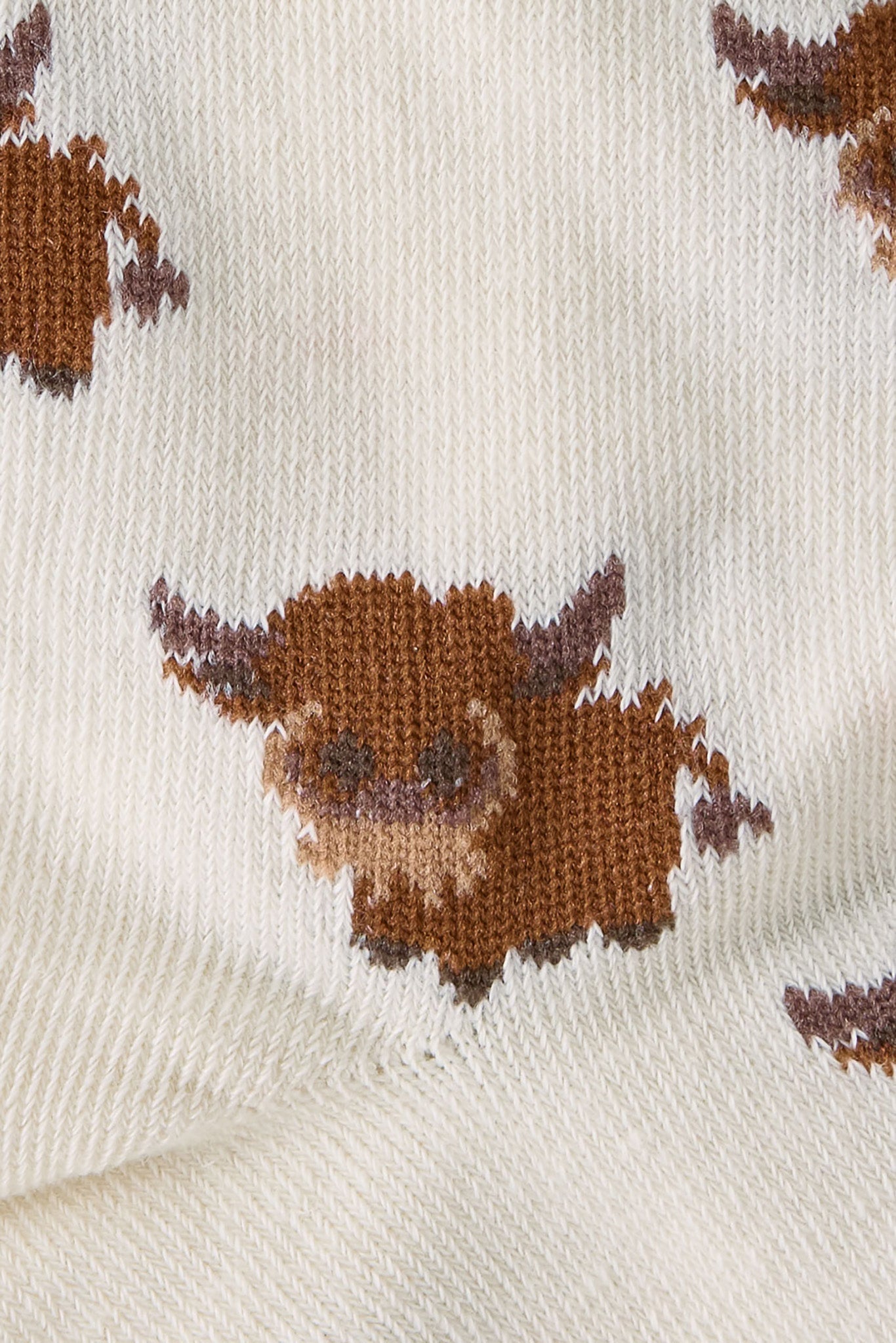 Miniature Highland Cow Socks