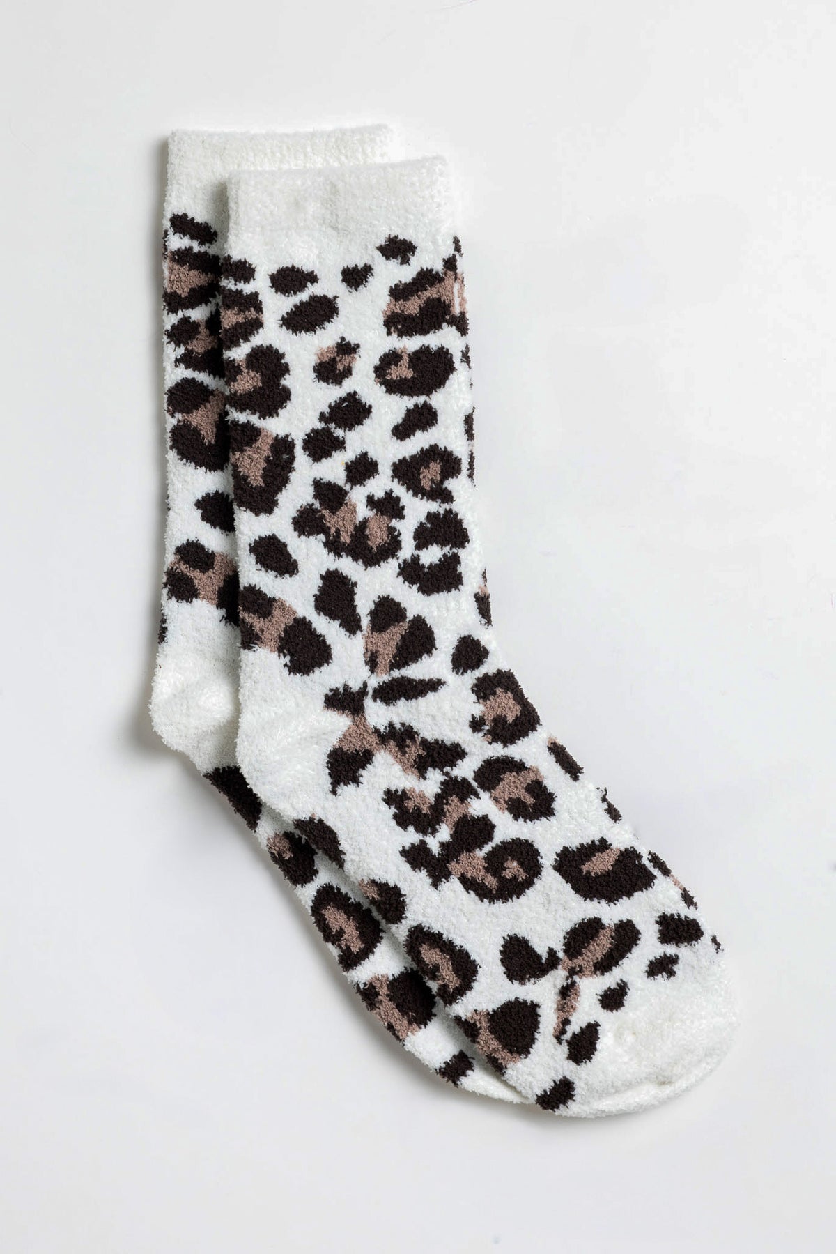 Leopard Soft and Cozy Socks