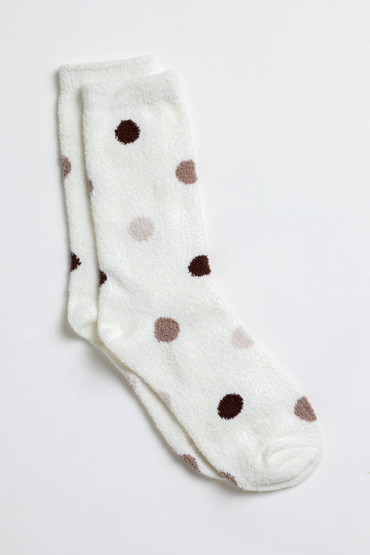 Polka Dot Sot and Cozy Socks