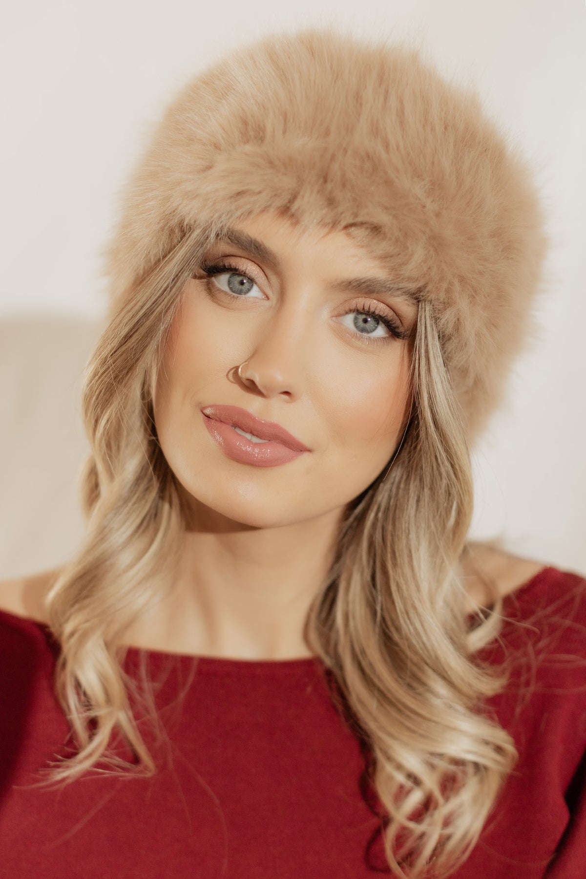 Cozy Faux Fur Headband