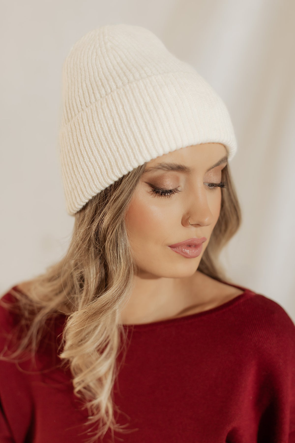 Wool Blend Beanie