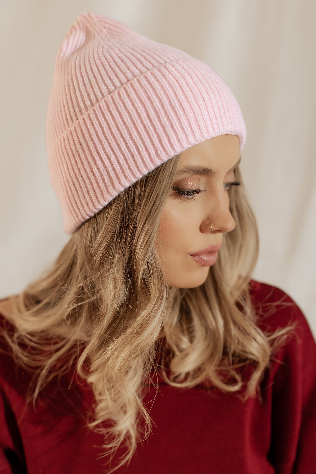 Wool Blend Beanie