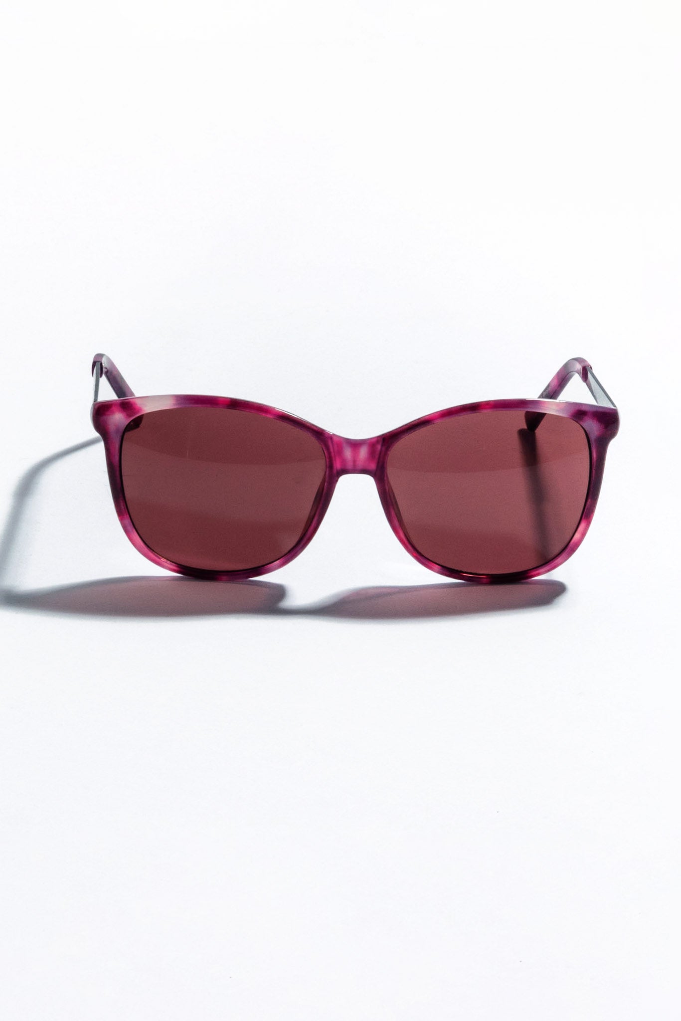 Plastic Pantos Sunglasses with Metal Arms