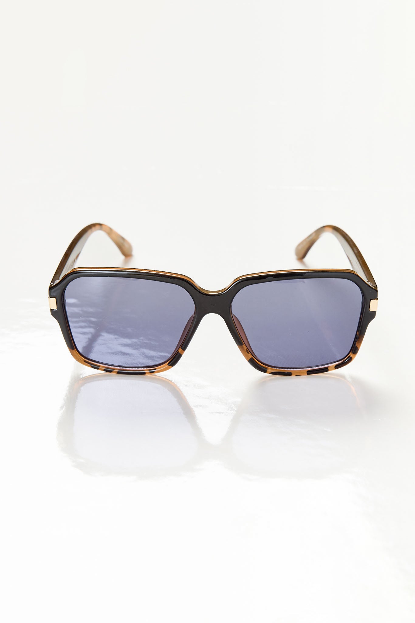 Oversized Rectangular Sunglasses