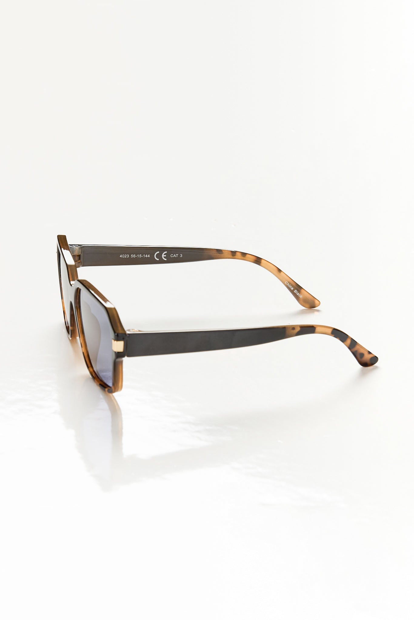 Oversized Rectangular Sunglasses