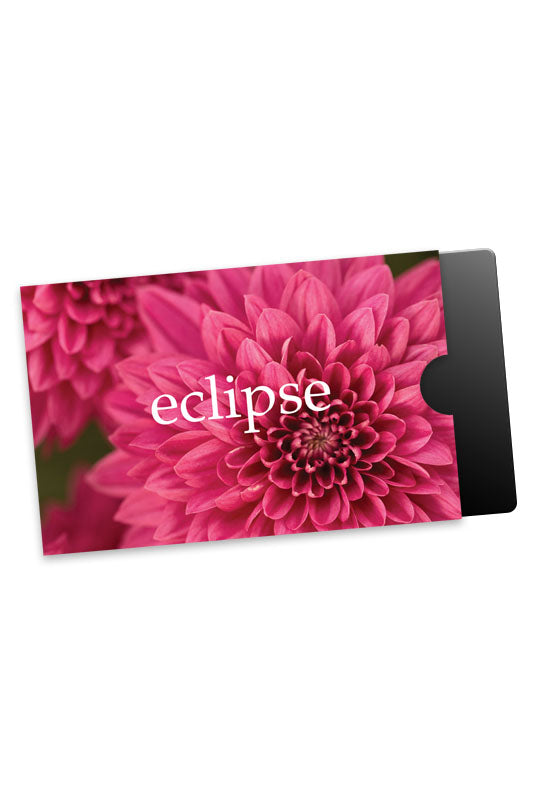 Carte-cadeau Eclipse en magasin