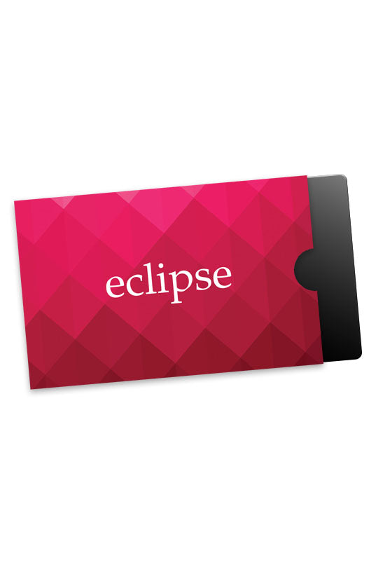 Carte-cadeau Eclipse en magasin