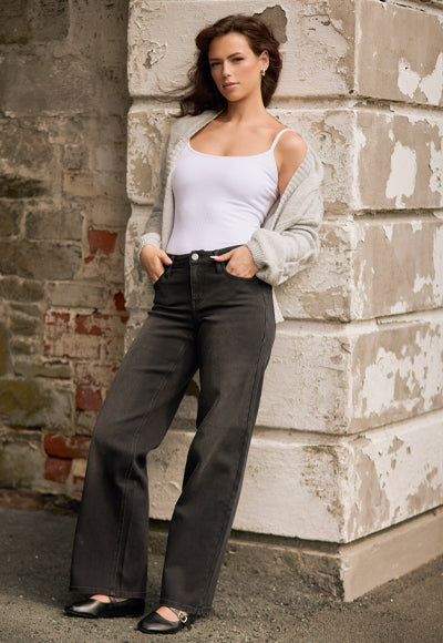Wide Leg Jeans